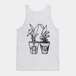 Home vase Tank Top